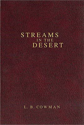 Streams in the Desert (Zondervan Contemporary Classics Series)
