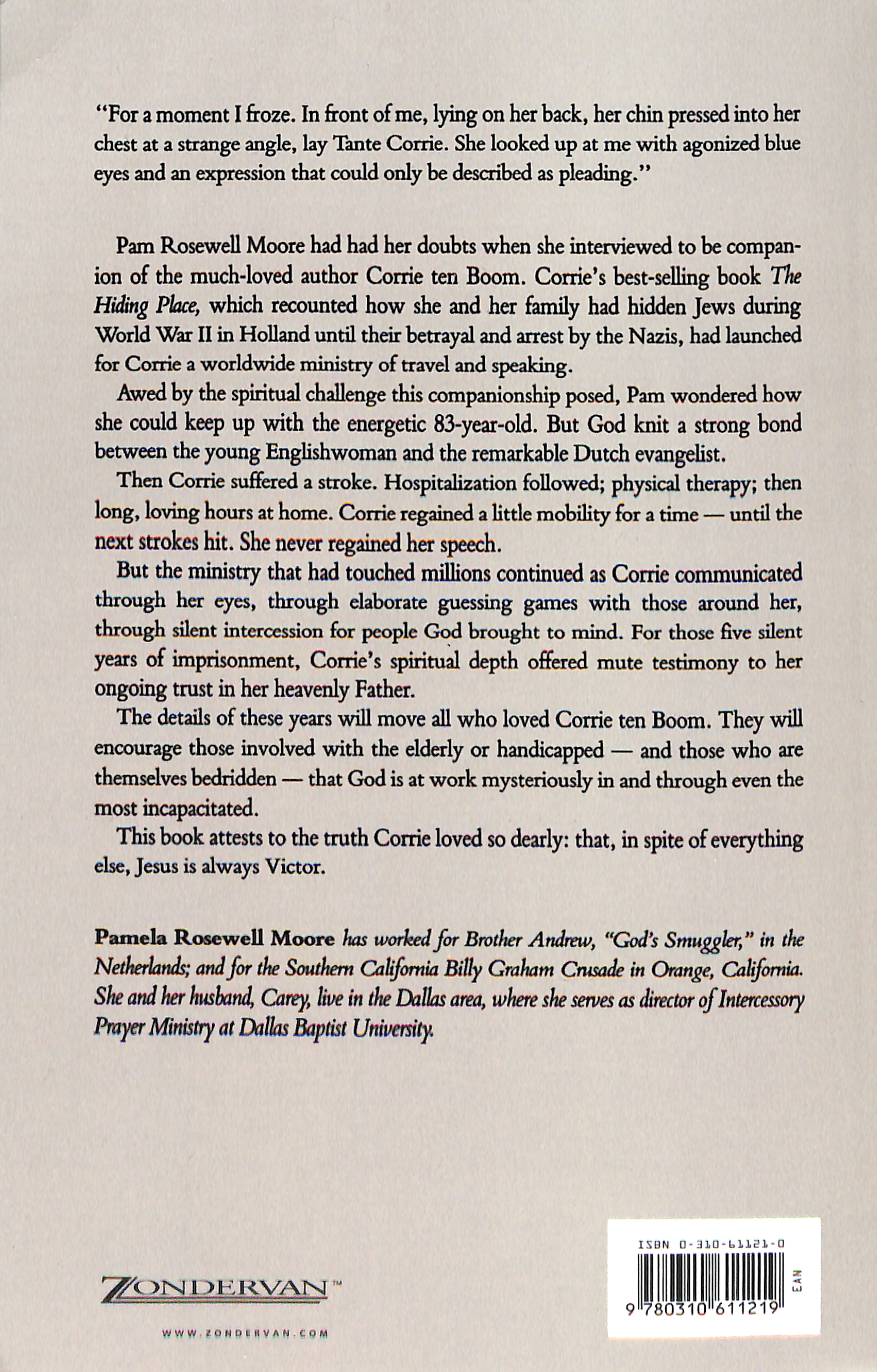 The Five Silent Years of Corrie Ten Boom