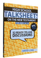 Highschool Talksheets: 52 Ready to Use New Testament Discussions