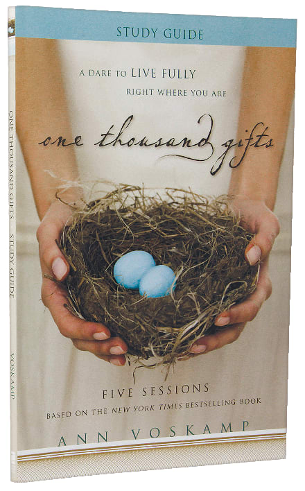 One Thousand Gifts (Study Guide)