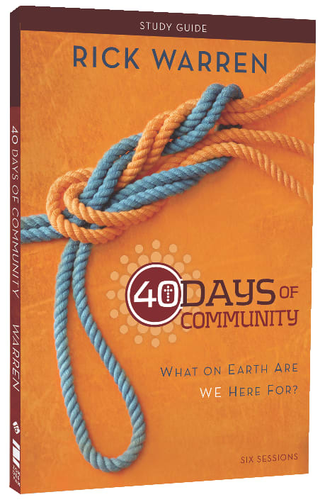 40 Days of Community (Study Guide)