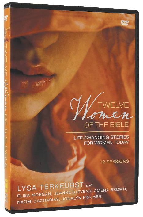 Twelve Women of the Bible (Dvd Study)