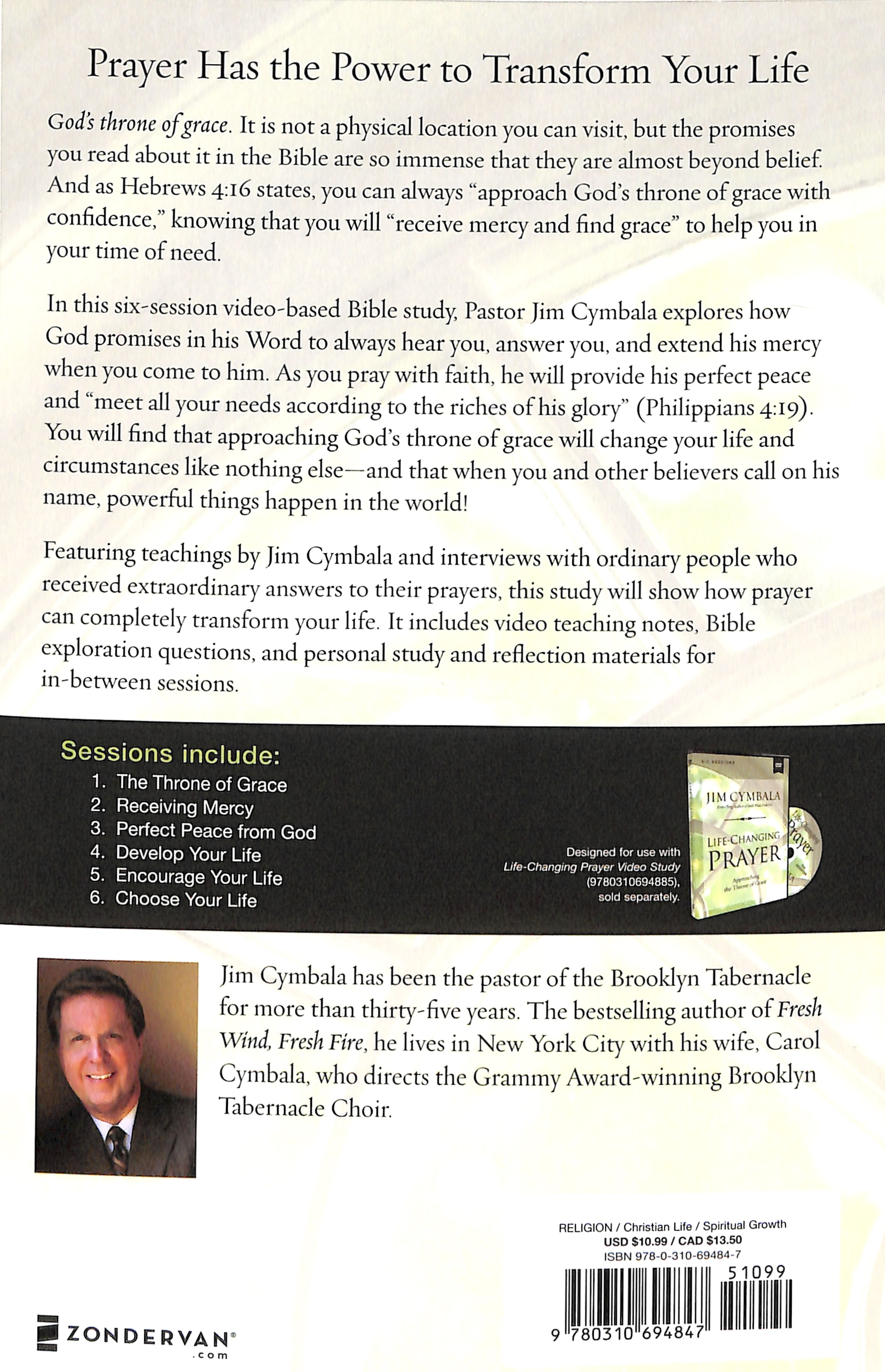 Life-Changing Prayer (Study Guide): Approaching the Throne of Grace