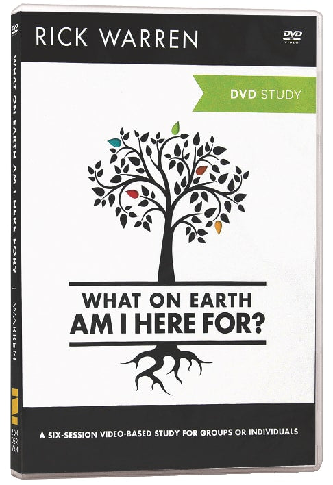 What on Earth Am I Here For? (DVD Study) (The Purpose Driven Life Series)