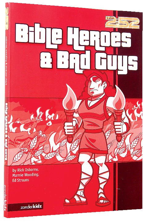 2: 52  Bible Heroes & Bad Guys (2 52 Bible Series)