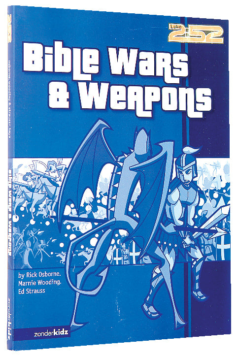 2: 52  Bible Wars & Weapons (2 52 Bible Series)
