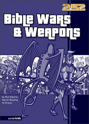 2: 52  Bible Wars & Weapons (2 52 Bible Series)