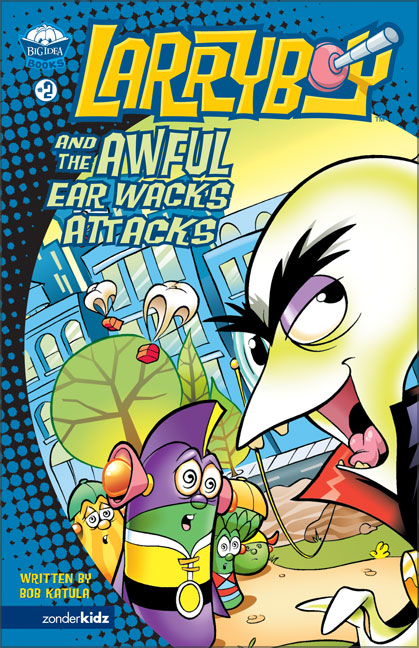 The Awful Earwacks Attacks (#02 in Larryboy Series)