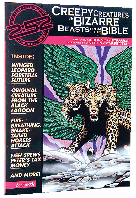 2: 52  Creepy Creatures and Bizarre Beasts From the Bible (2 52 Bible Series)