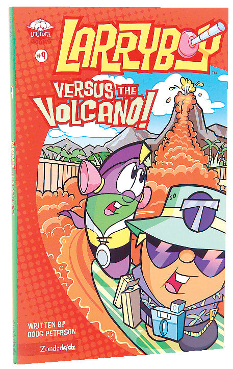 Larryboy Versus the Volcano (#09 in Larryboy Series)