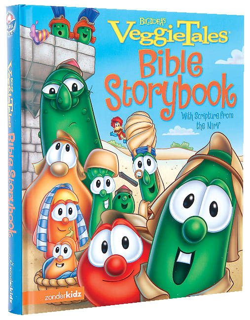 Veggie Tales Bible Storybook