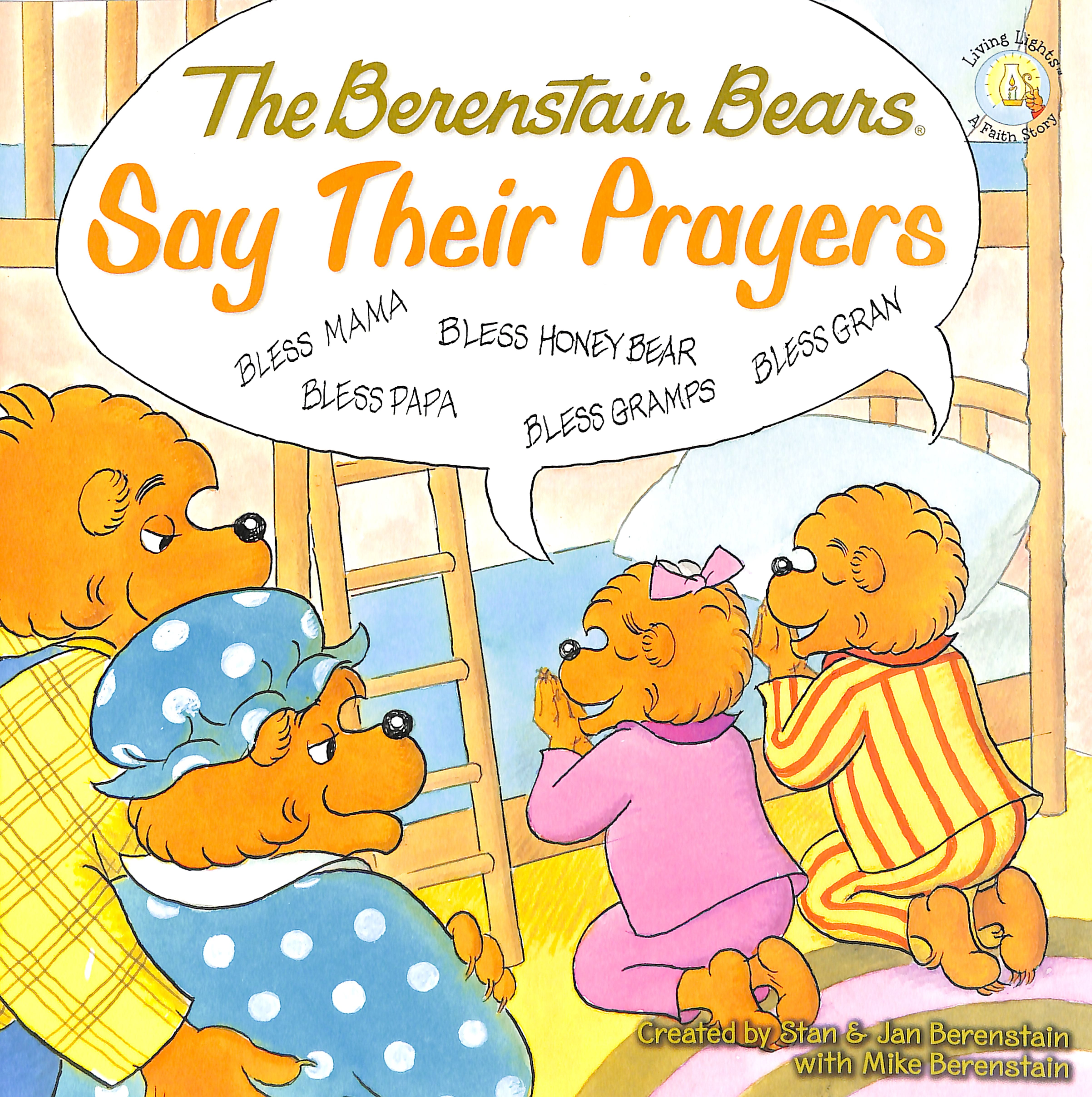 Say Their Prayers (The Berenstain Bears Series)