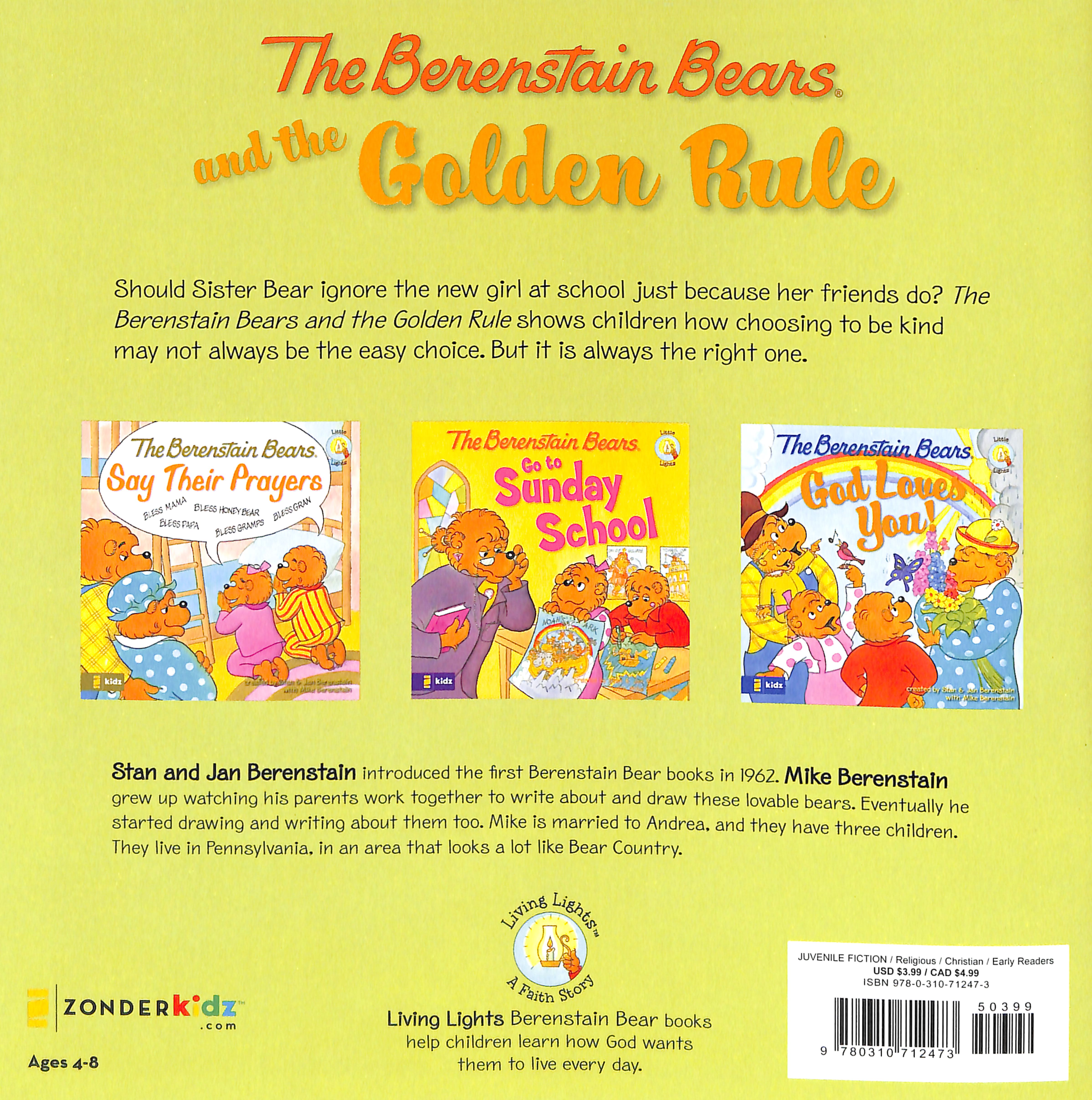 The Golden Rule (The Berenstain Bears Series)