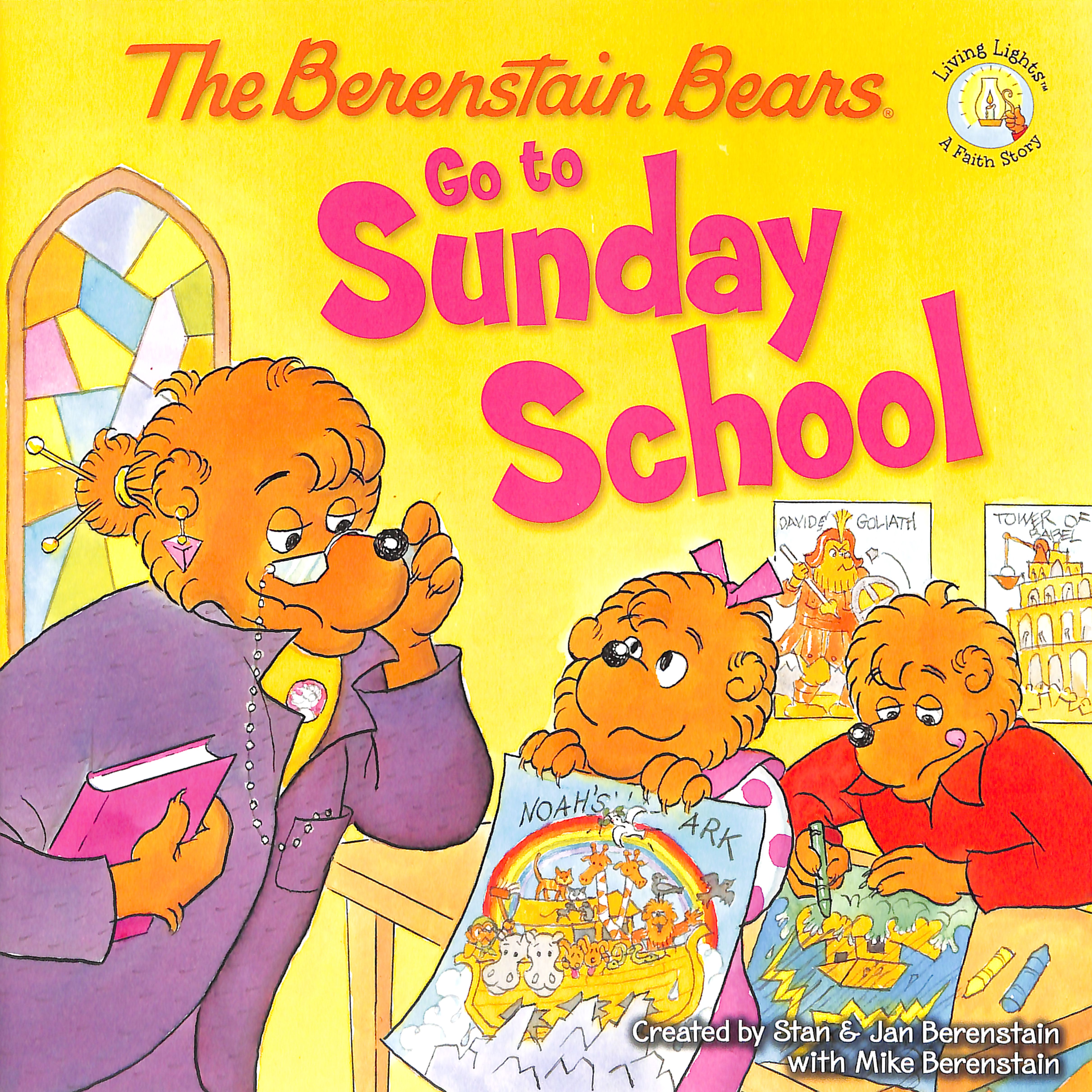 Go to Sunday School (The Berenstain Bears Series)