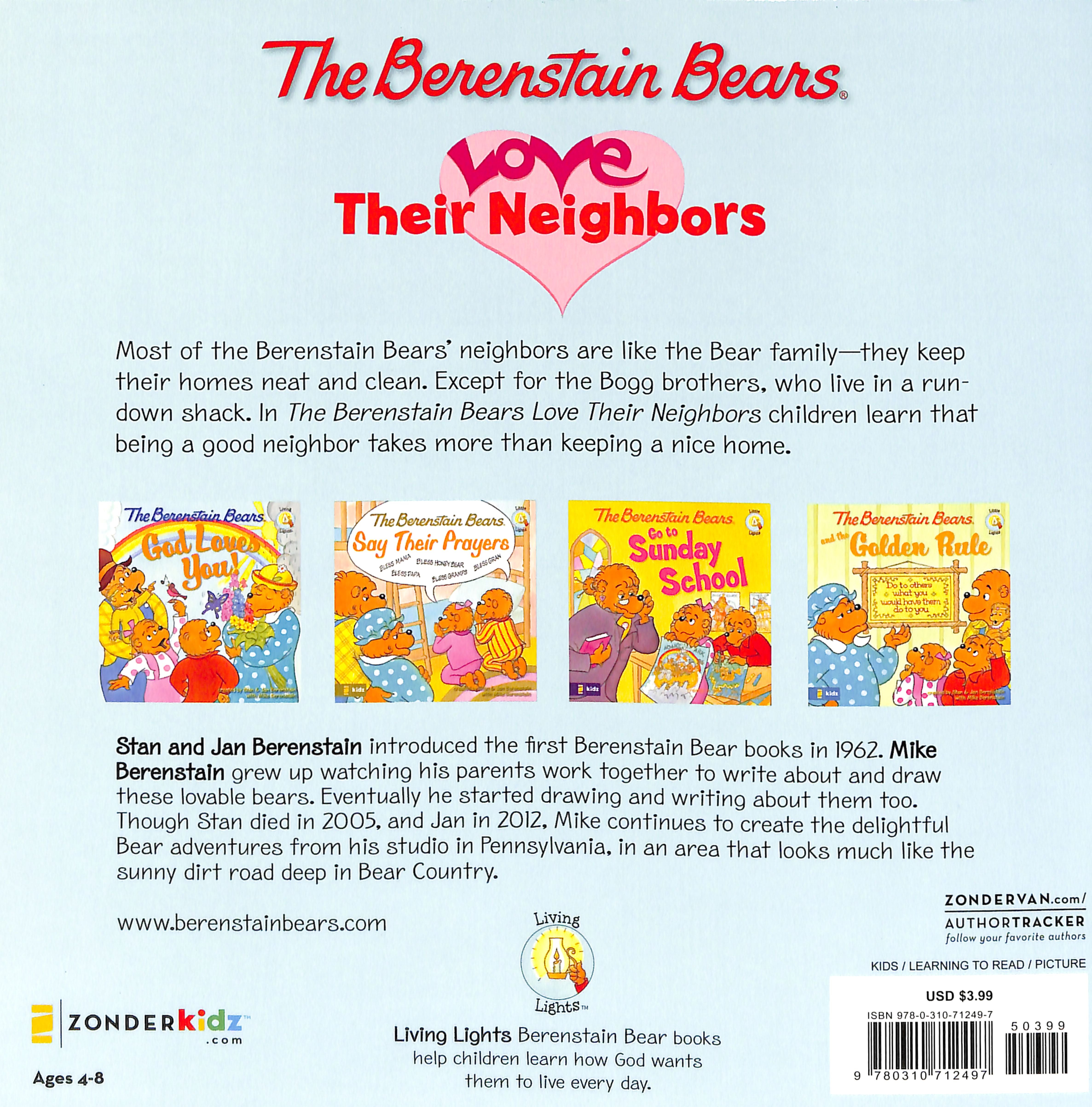 Love Their Neighbors (The Berenstain Bears Series)