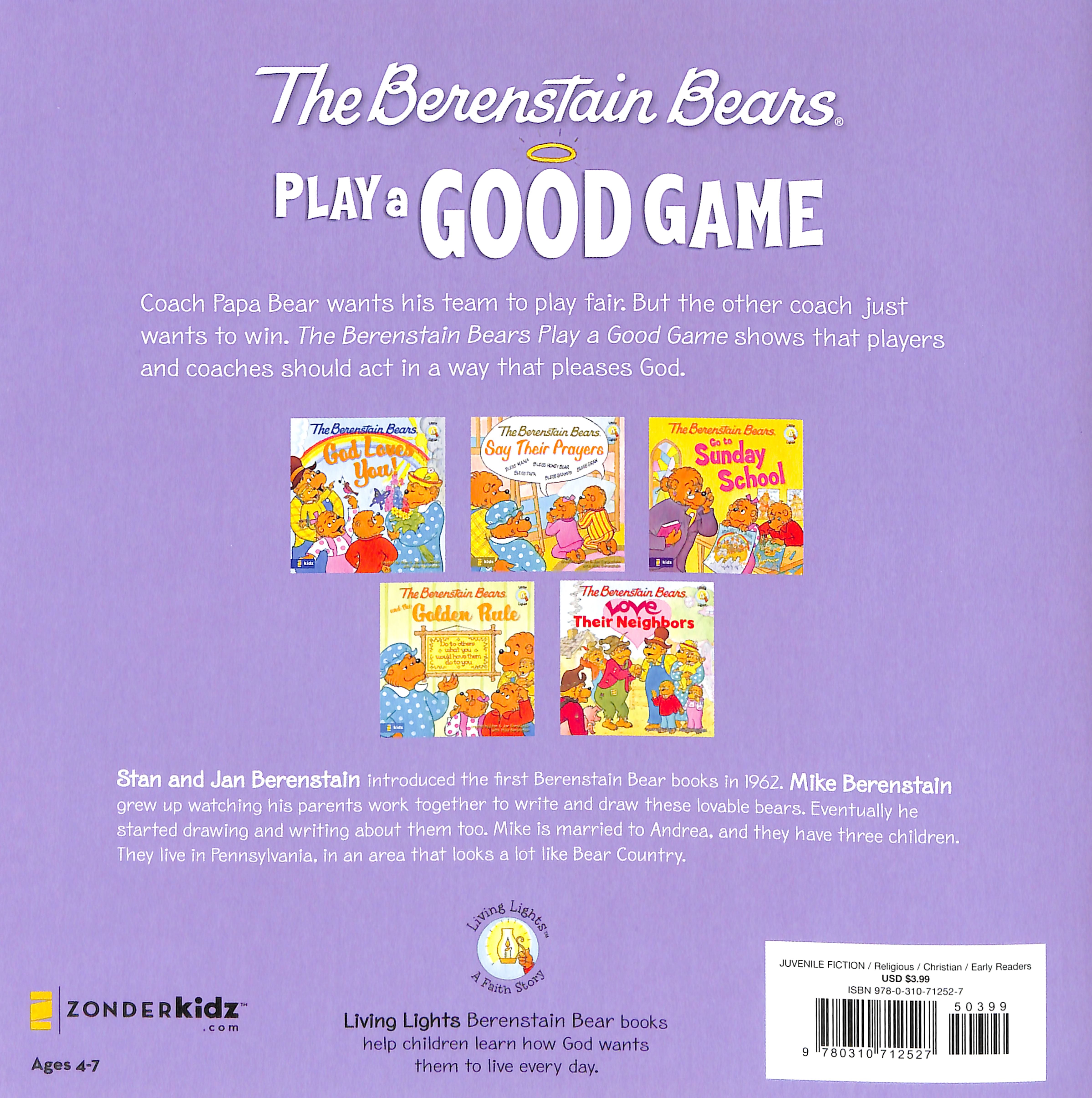 Play a Good Game (The Berenstain Bears Series)