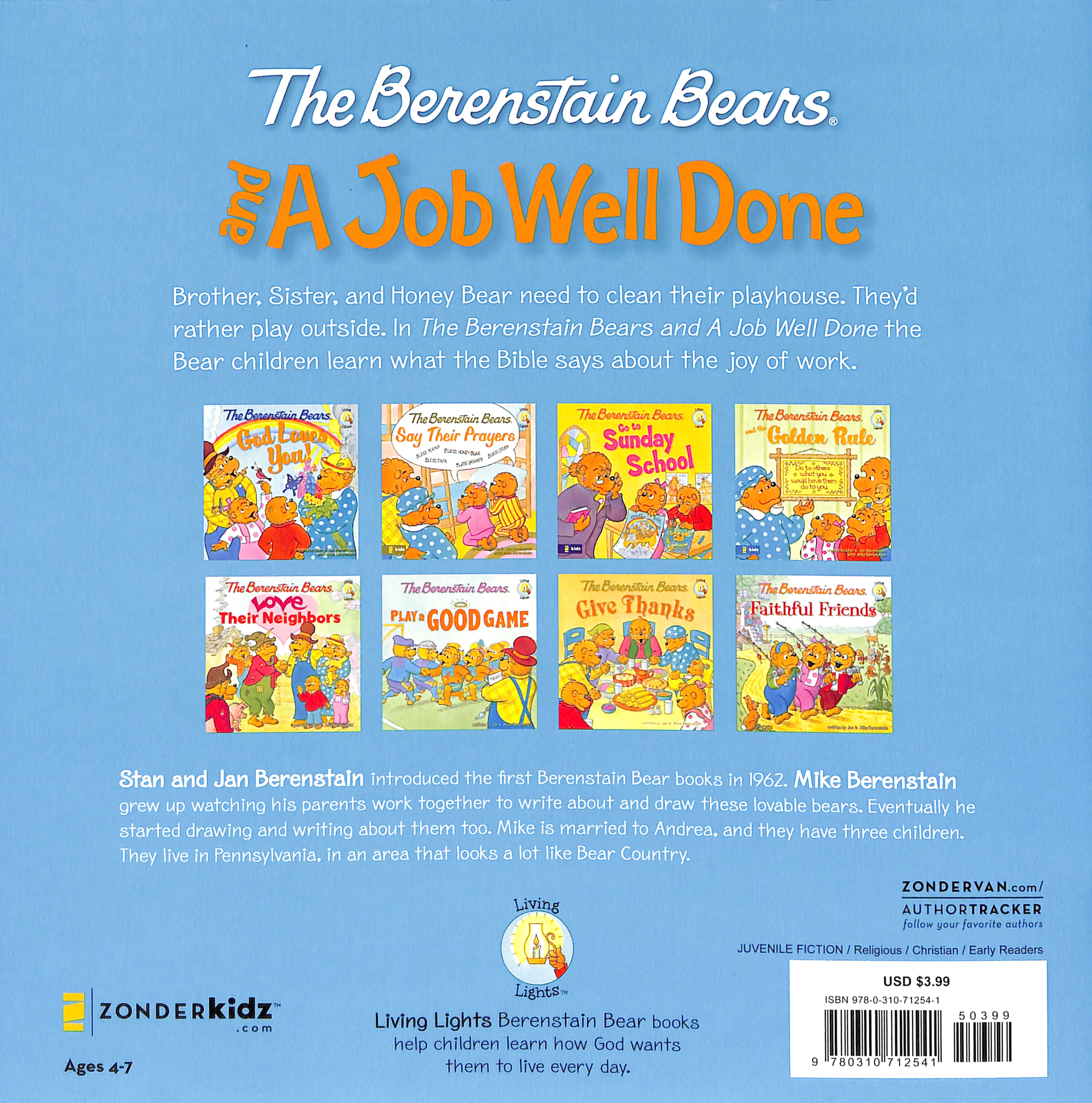 A Job Well Done (The Berenstain Bears Series)