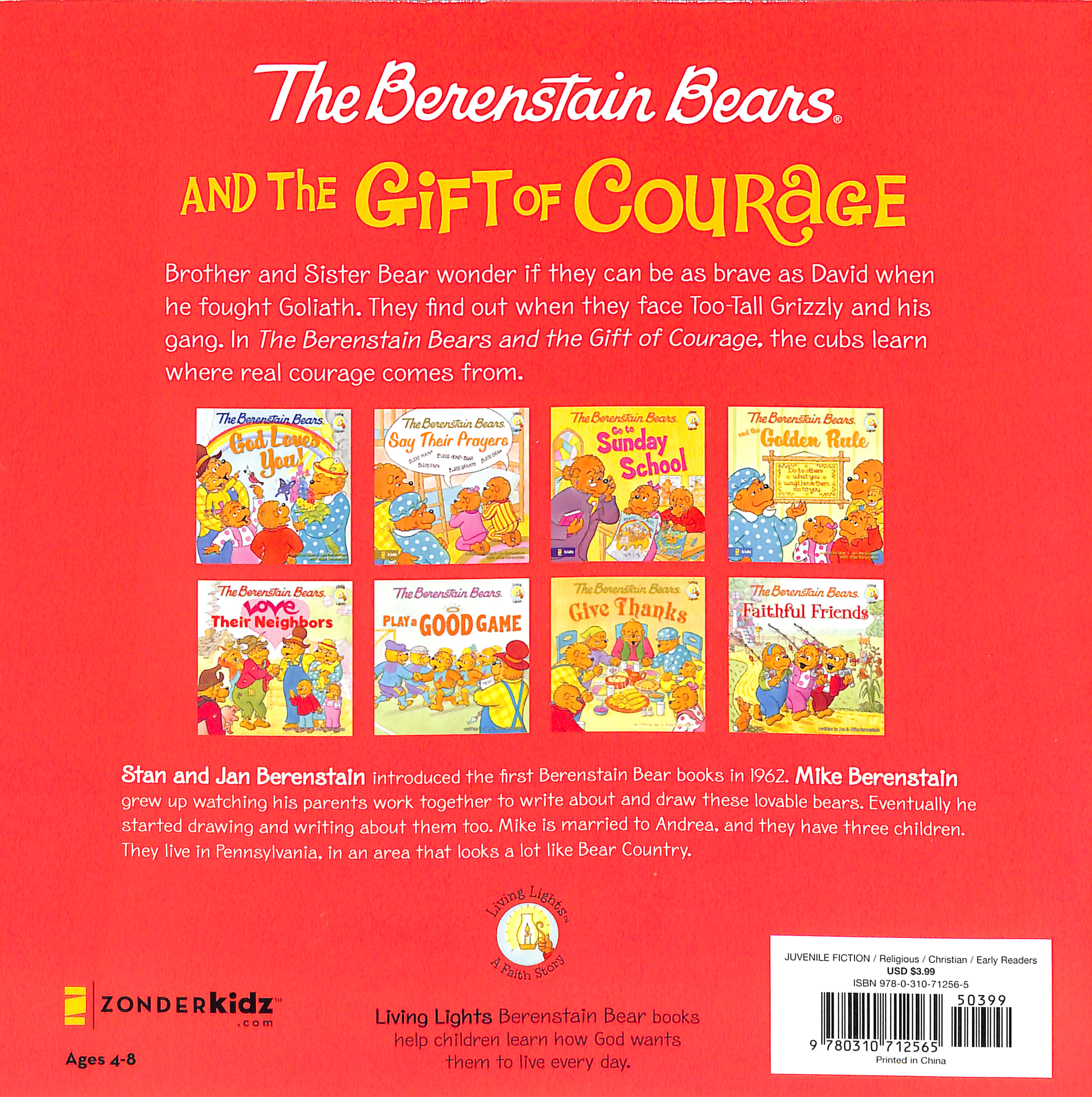 Gift of Courage (The Berenstain Bears Series)
