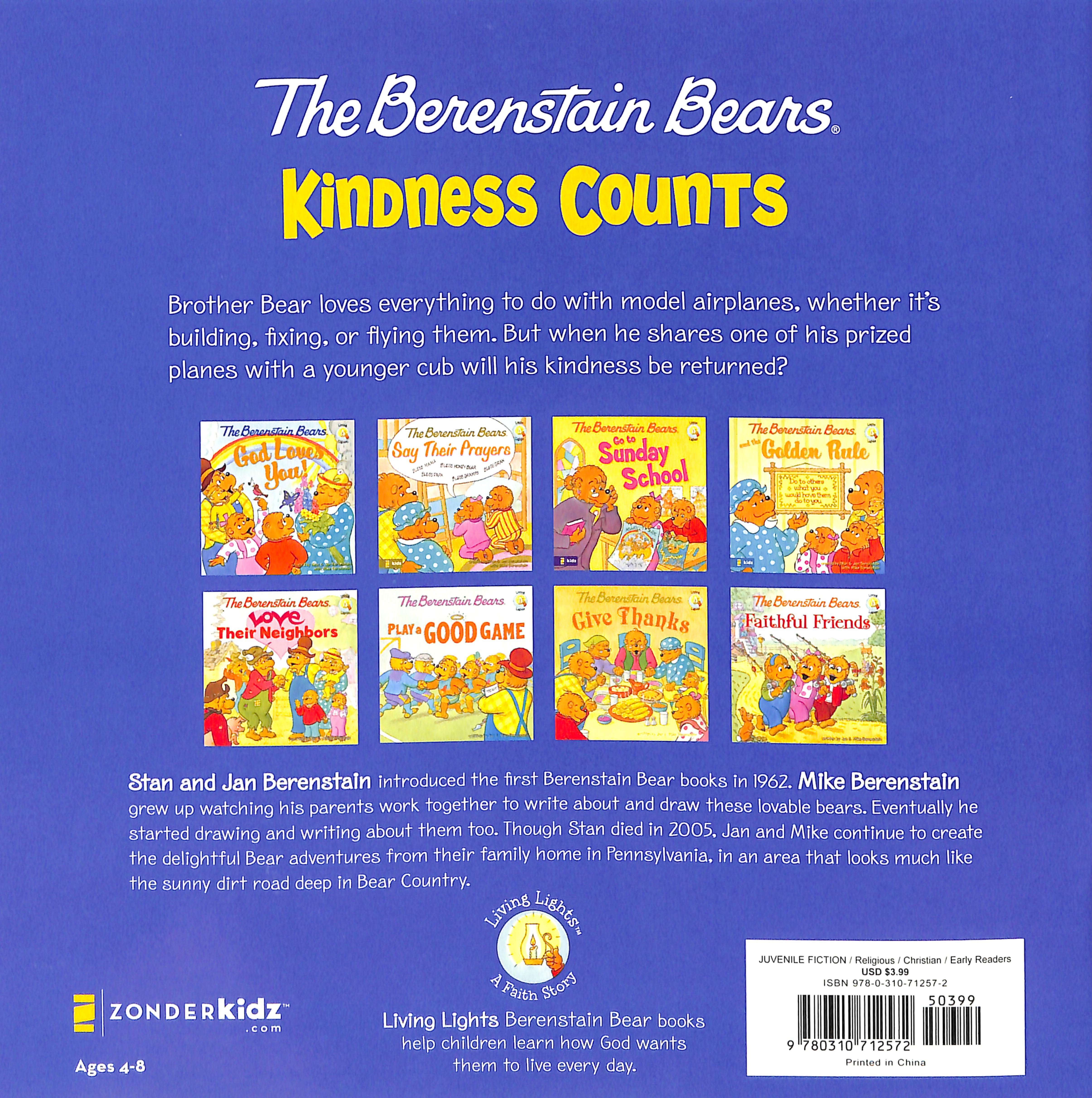 Kindness Counts (The Berenstain Bears Series)