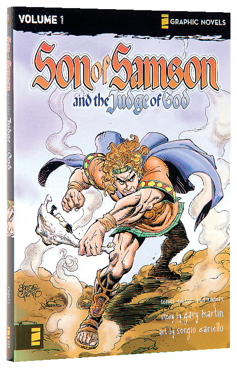 The Judge of God (Z Graphic Novel) (#01 in Son Of Samson Series)