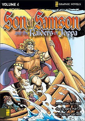 The Raiders of Joppa (Z Graphic Novel) (#04 in Son Of Samson Series)