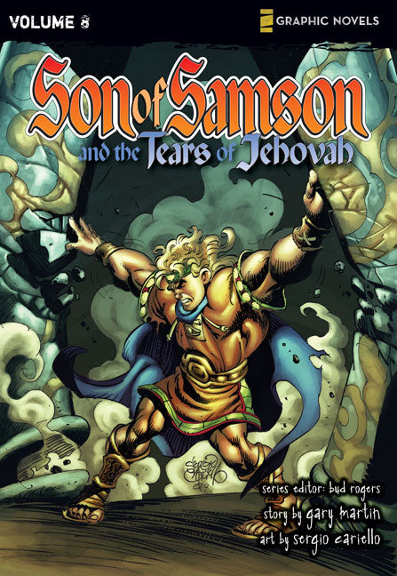 The Tears of Jehovah (Z Graphic Novels) (#08 in Son Of Samson Series)