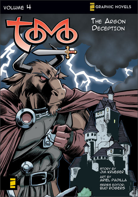 The Argon Deception (Z Graphic Novel) (#04 in Tomo Series)