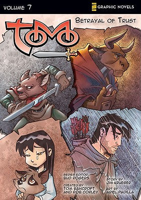 Betrayal of Trust (Z Graphic Novel) (#7 in Tomo Series)