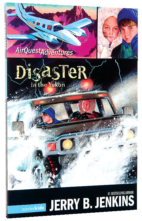 Disaster in the Yukon (#03 in Airquest Series)