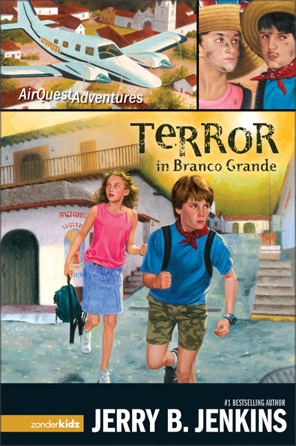 Terror in Branco Grande (#02 in Airquest Series)