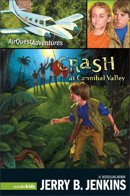 Crash At Cannibal Valley (#01 in Airquest Series)