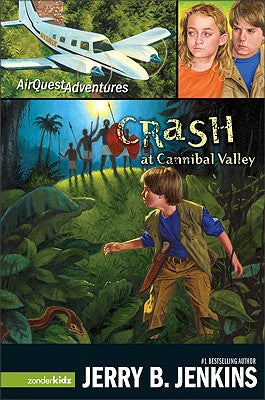 Crash At Cannibal Valley (#01 in Airquest Series)