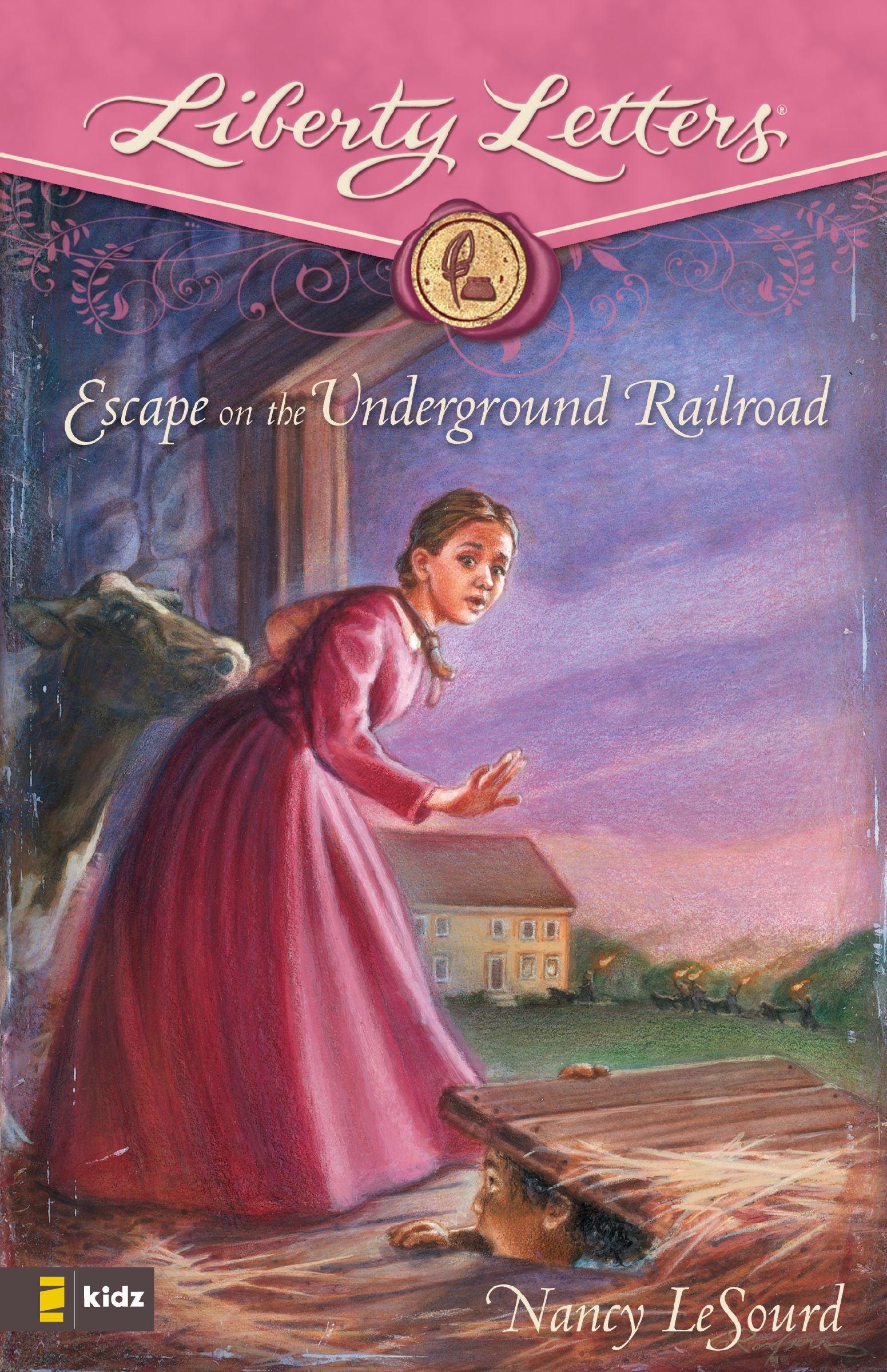 Escape on the Underground Railroad (Liberty Letters Series)