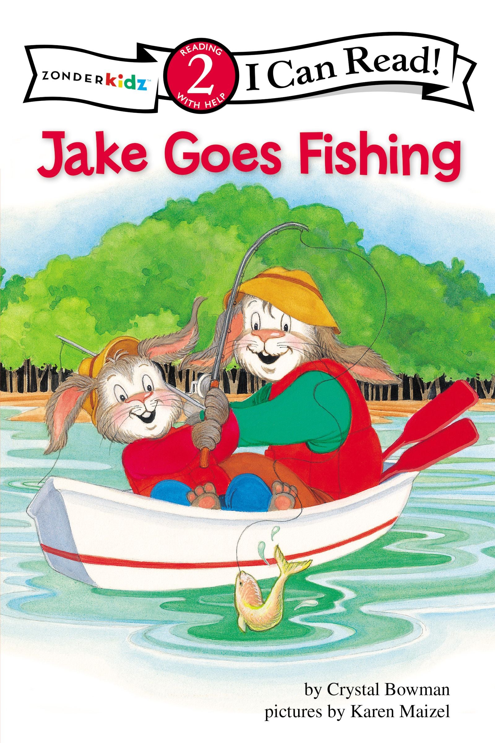 Jake Goes Fishing (I Can Read!2/jake Series)
