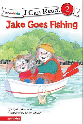 Jake Goes Fishing (I Can Read!2/jake Series)
