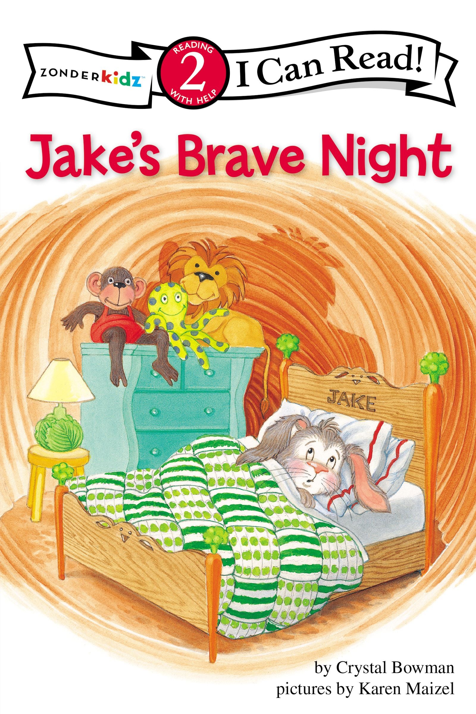 Jake's Brave Night (I Can Read!2/jake Series)