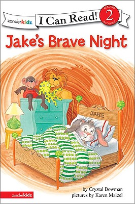 Jake's Brave Night (I Can Read!2/jake Series)