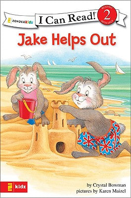 Jake Helps Out (I Can Read!2/jake Series)