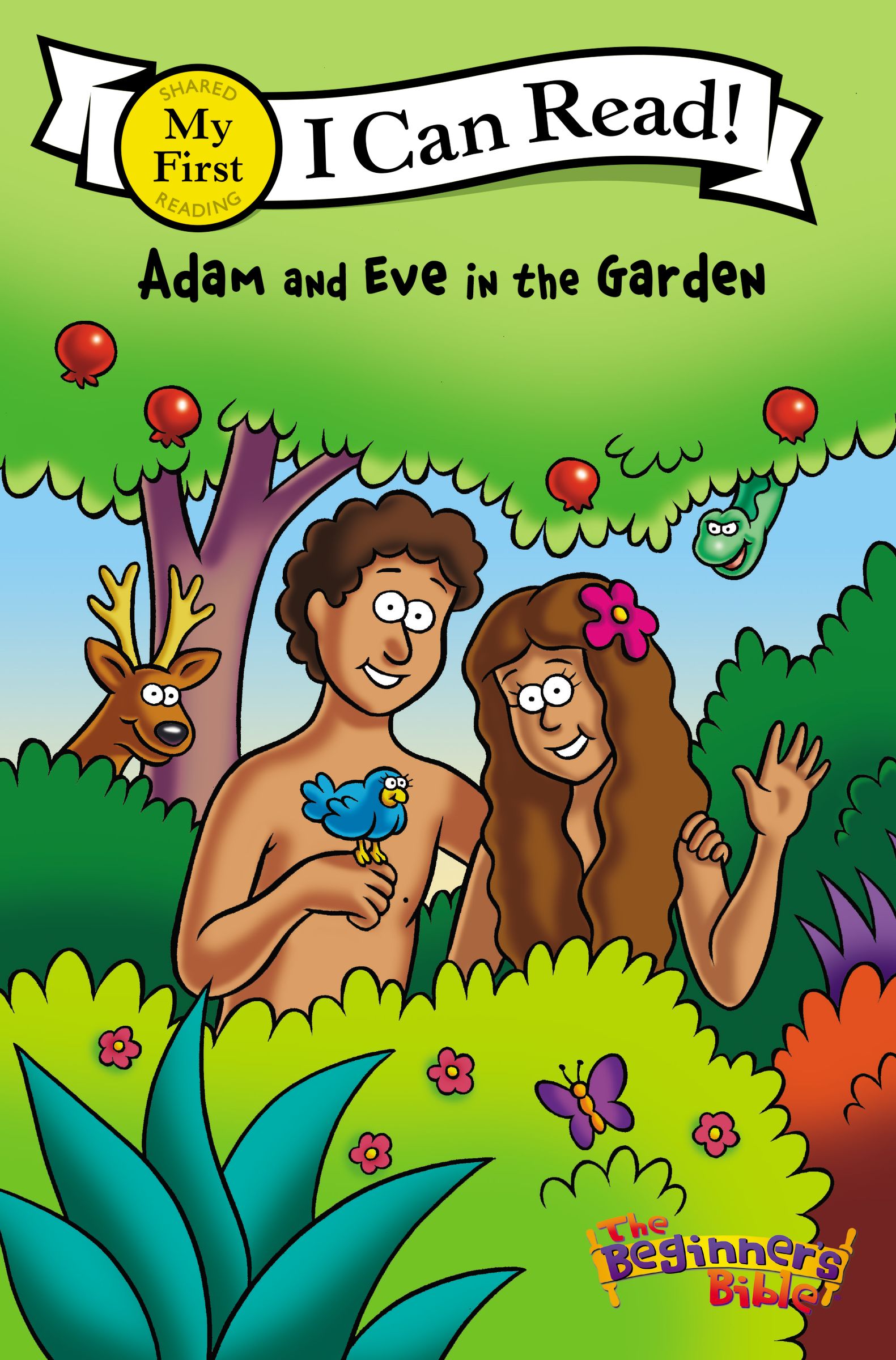 Adam and Eve in the Garden (My First I Can Read/beginner's Bible Series)