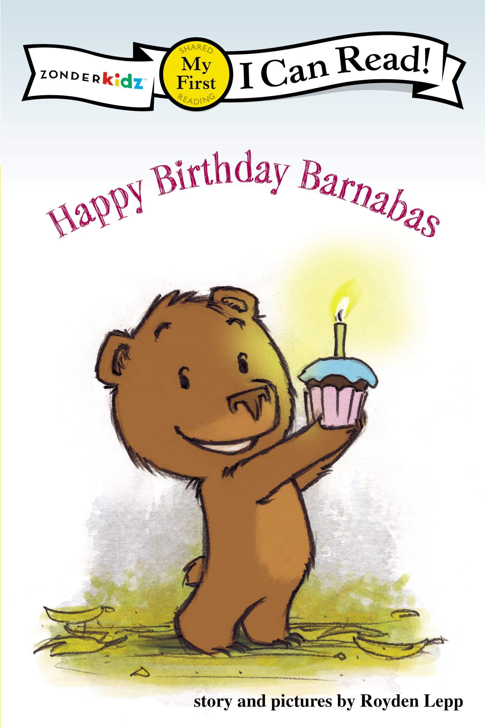 Happy Birthday Barnabas! (My First I Can Read! Series)