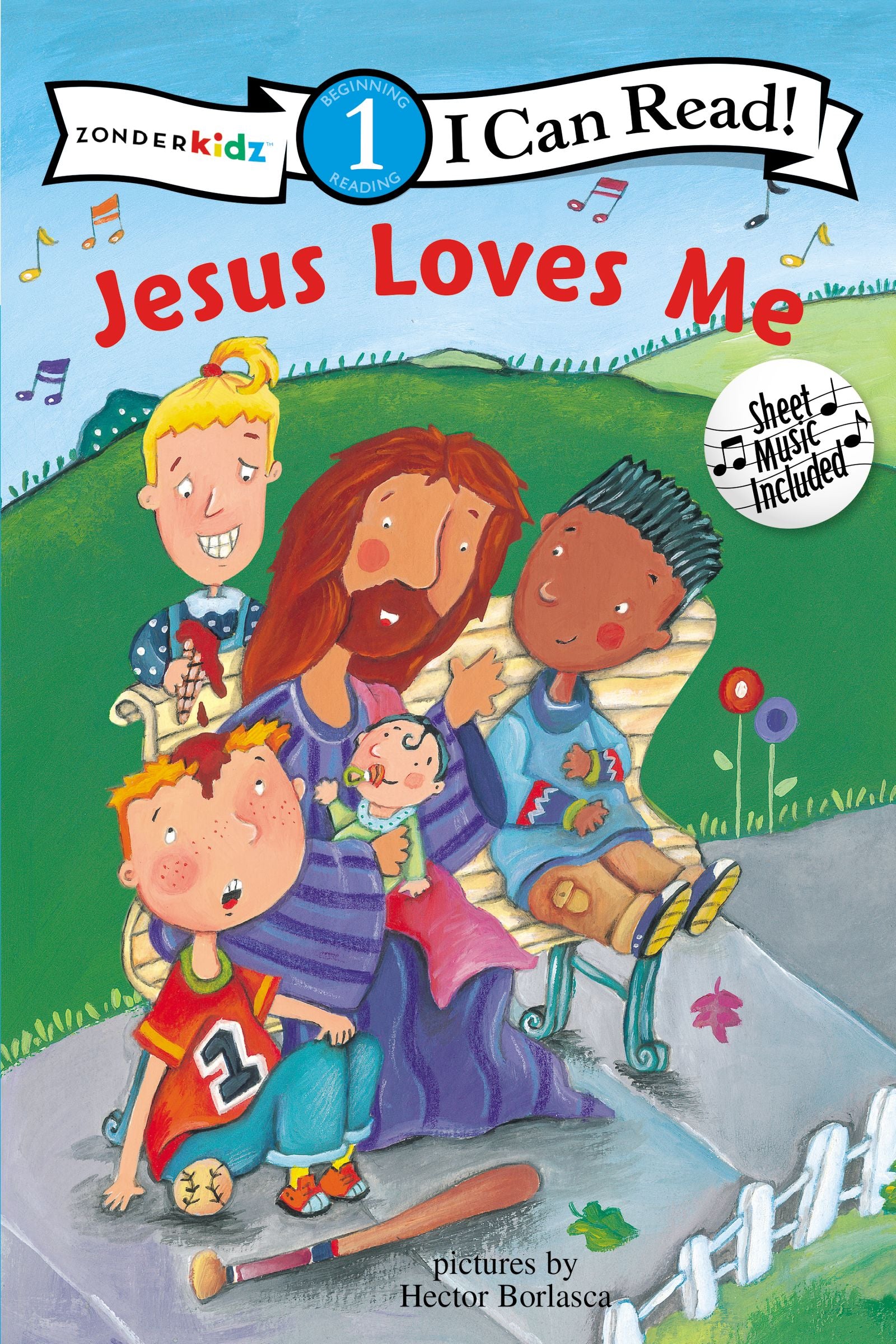 Jesus Loves Me (I Can Read!1 Series)