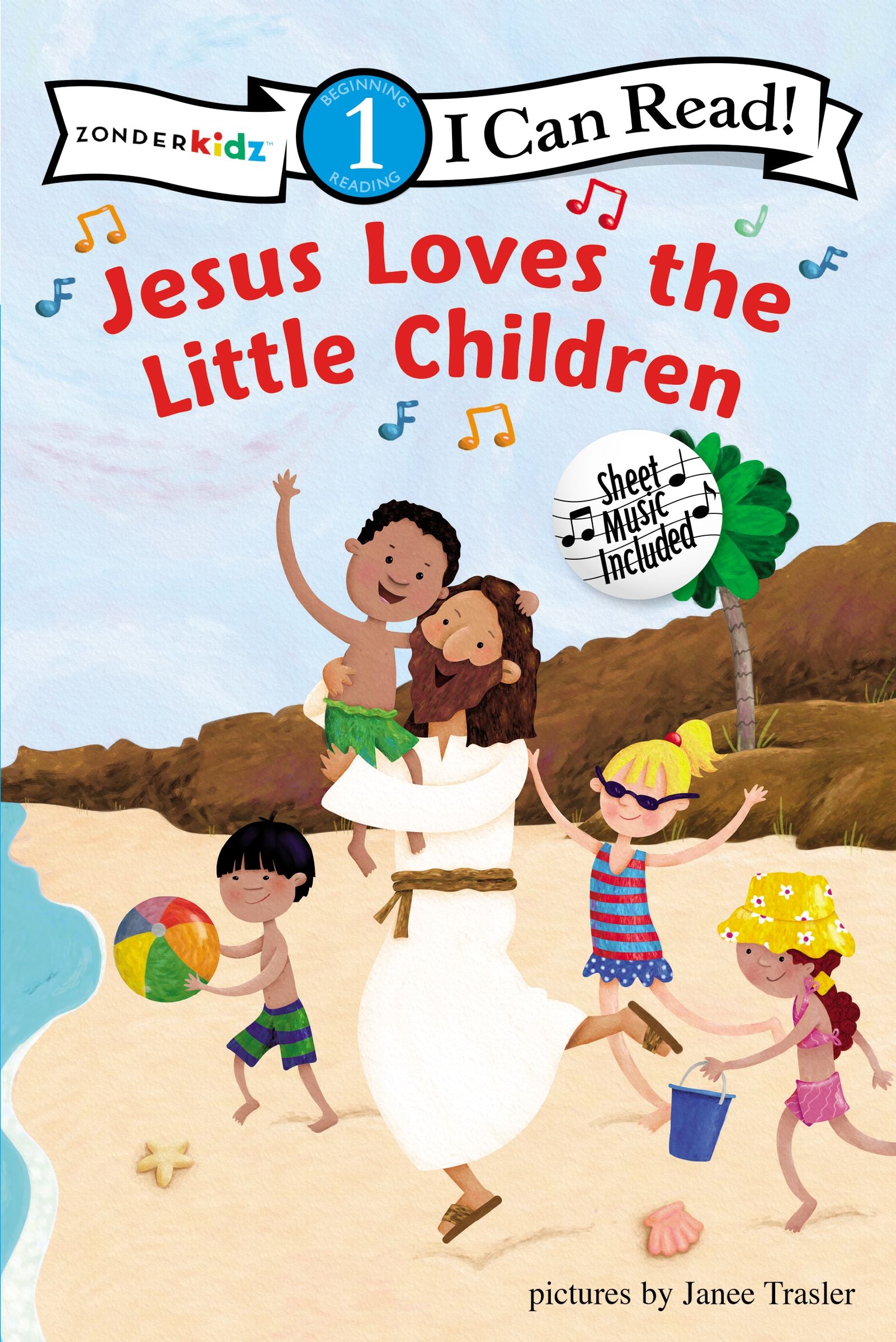 Jesus Loves the Little Children (I Can Read!1 Series)