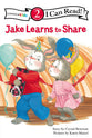 Jake Learns to Share (I Can Read!2/jake Series)