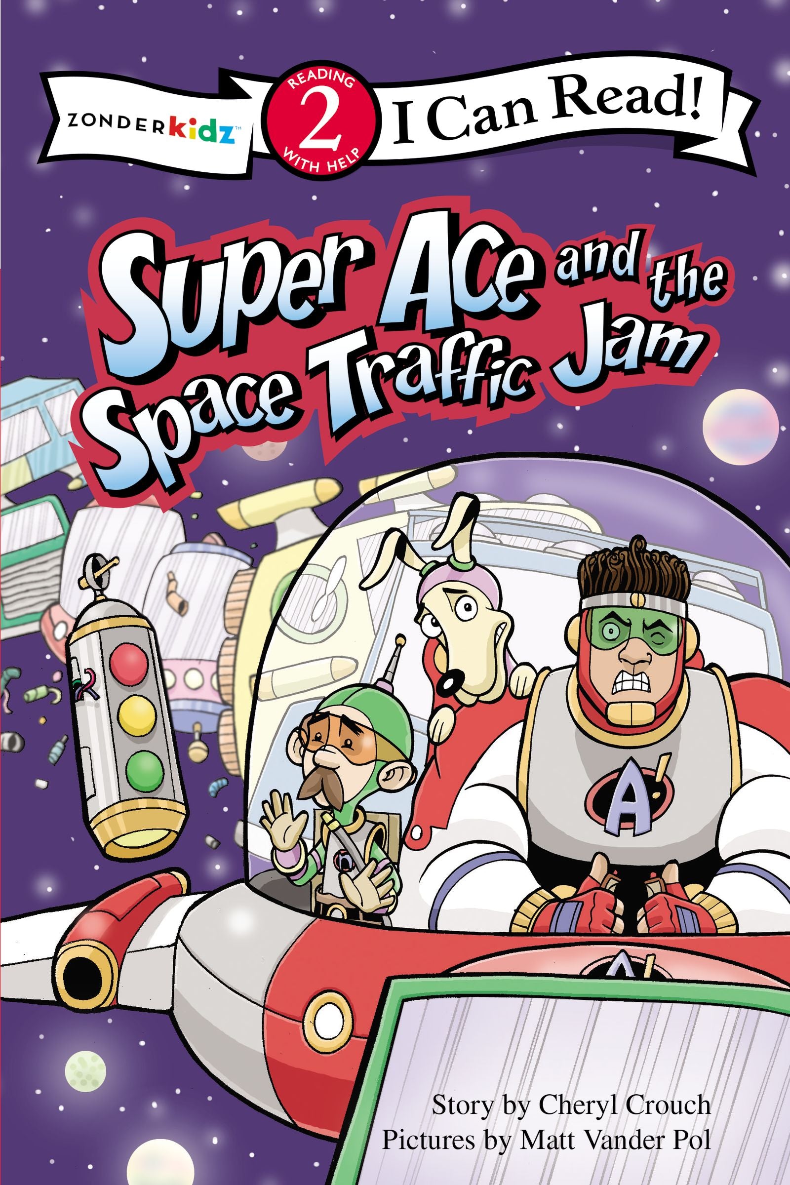 Super Ace and the Space Traffic Jam (I Can Read Superhero Series)