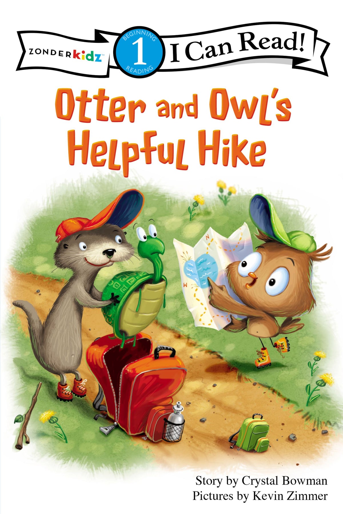 Otter and Owl's Helpful Hike (I Can Read!1 Series)
