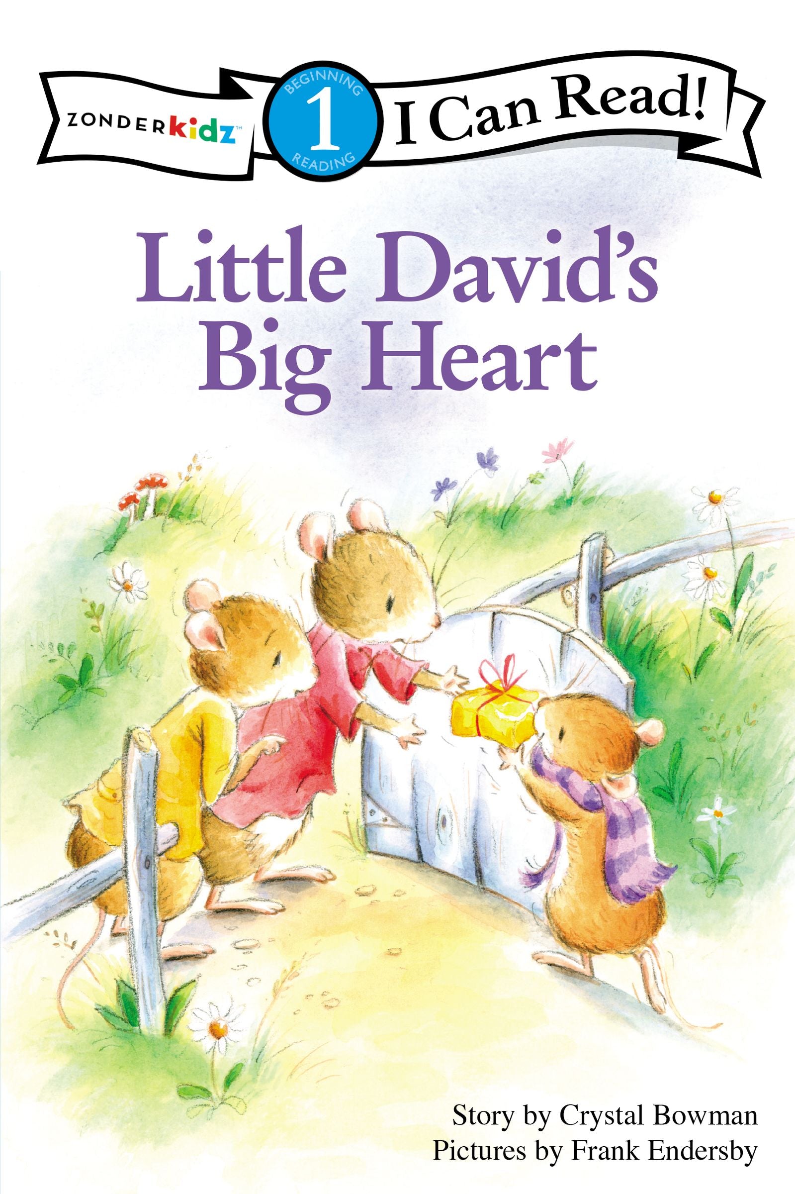Little David's Big Heart (I Can Read!1/little David Series)