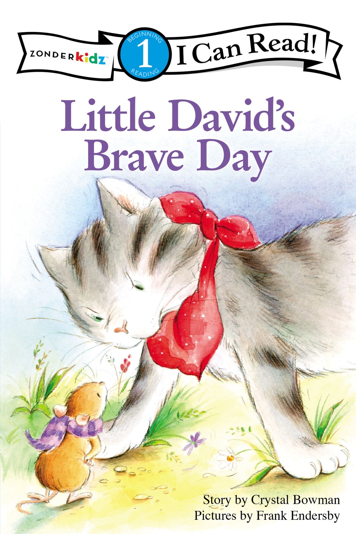 Little David's Brave Day (I Can Read!1/little David Series)