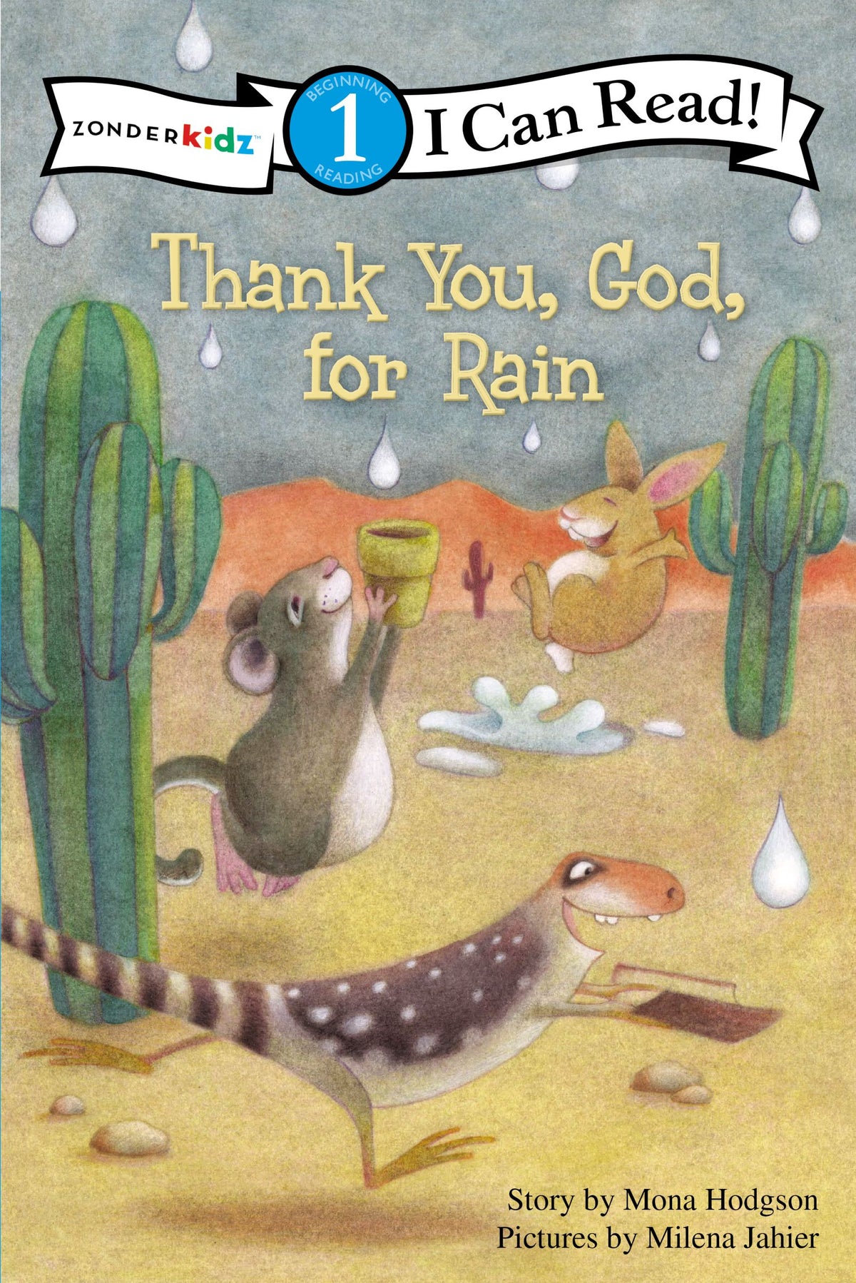 Thank You God For Rain (I Can Read!1 Series)