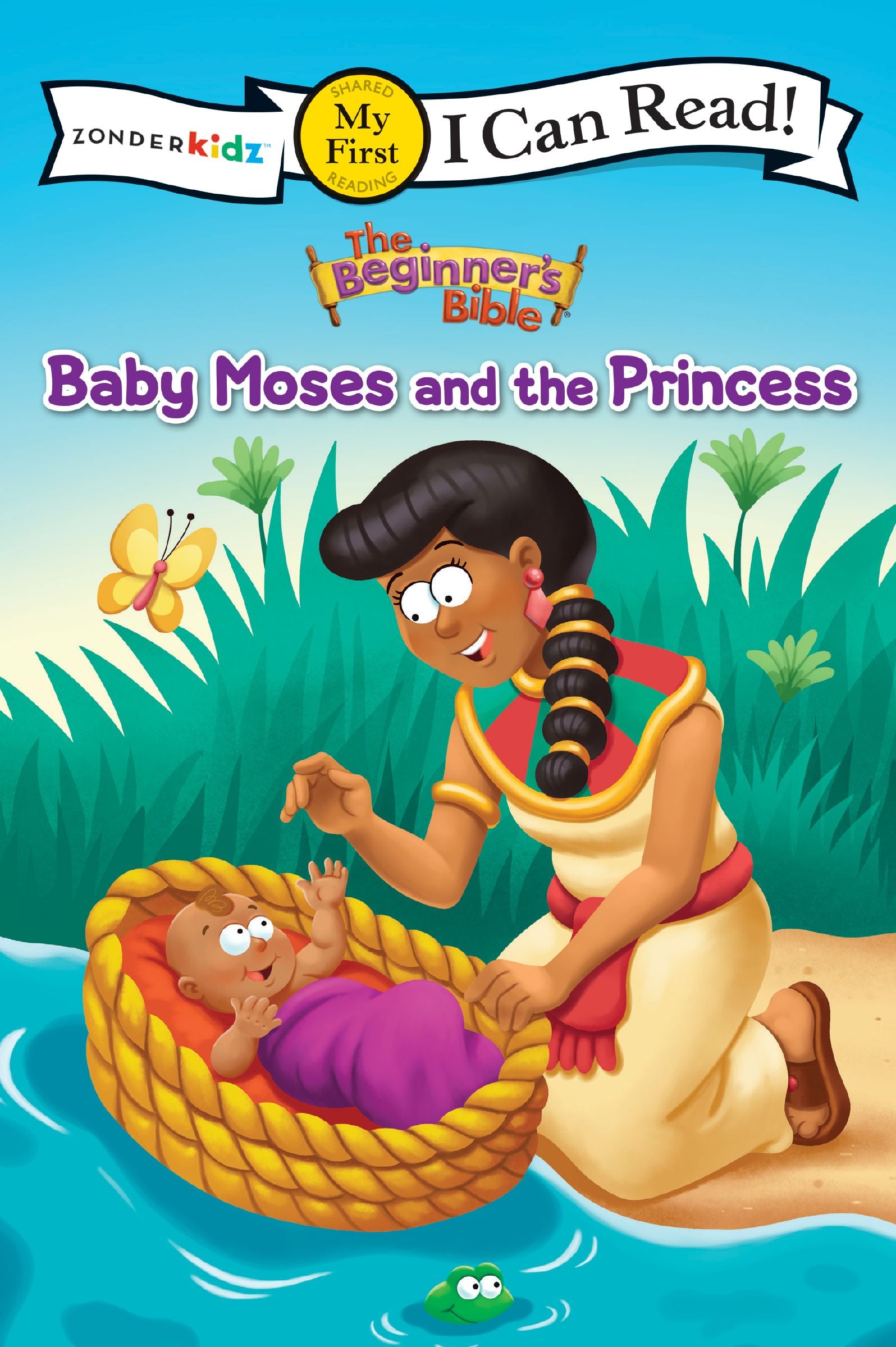 Baby Moses and the Princess (My First I Can Read/beginner's Bible Series)