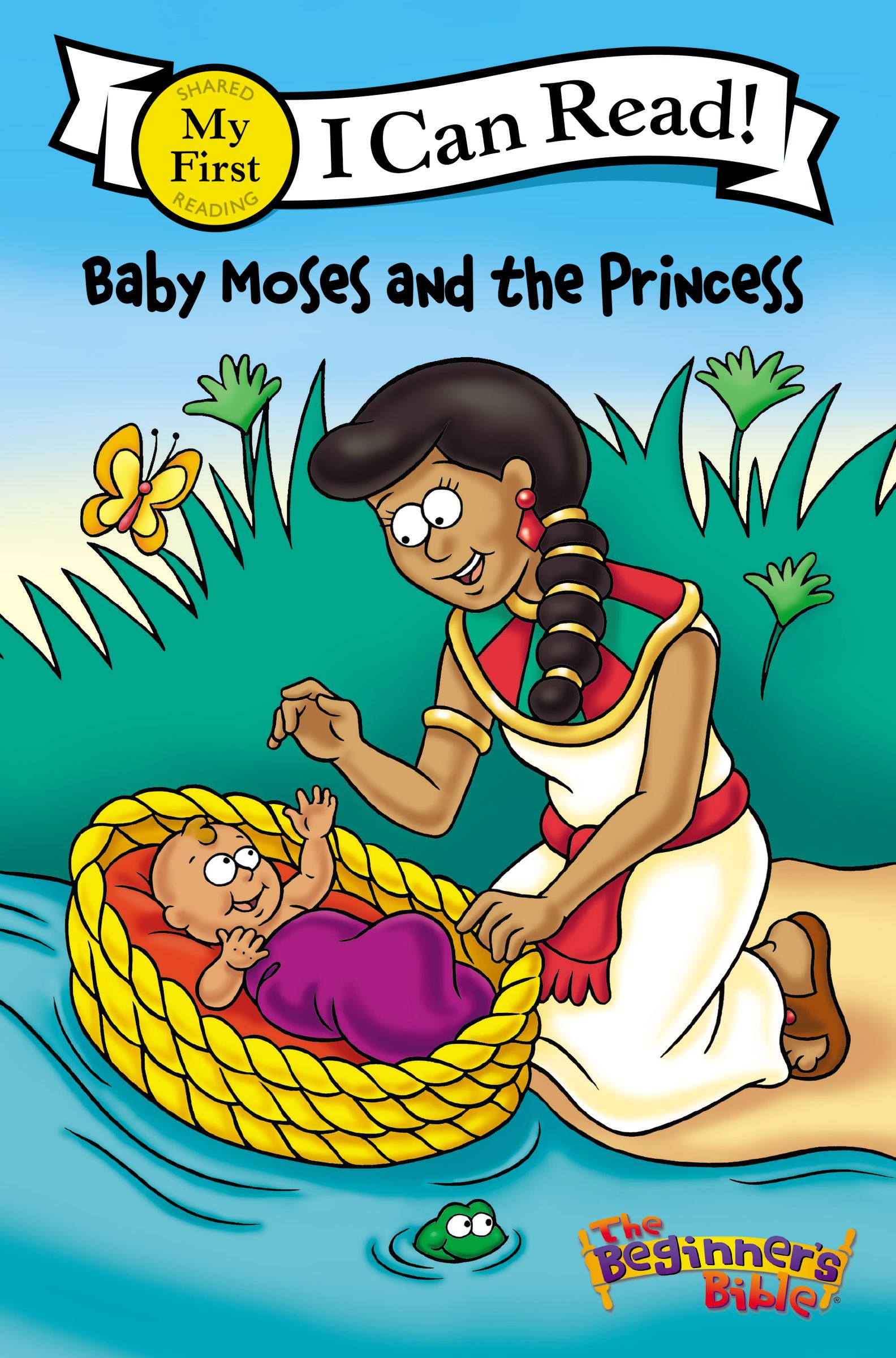 Baby Moses and the Princess (My First I Can Read/beginner's Bible Series)